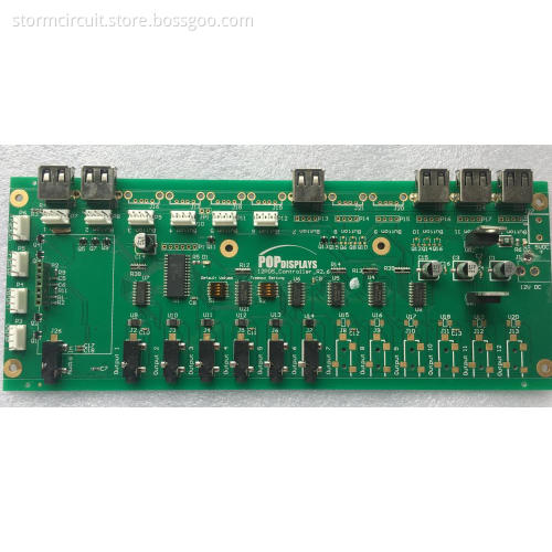 hypoxicators board   assembly